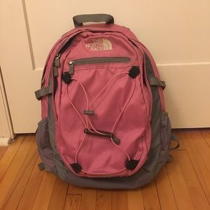 North Face backpack (women's)
